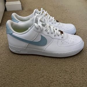 Nike Air Force one indigo